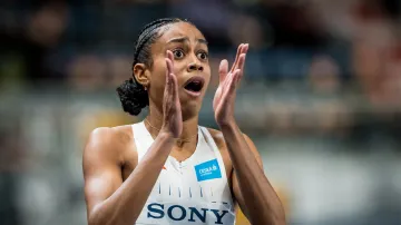 Zlatý závod Lurdes Glorie Manuel