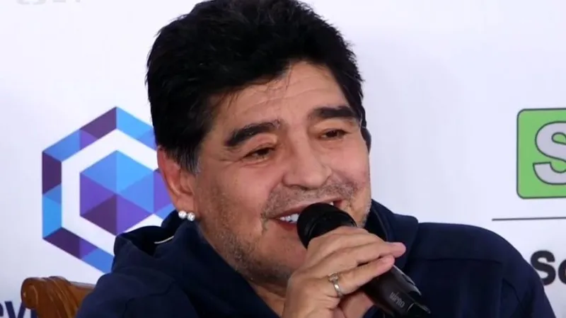 Maradona se stal novým předsedou běloruského Brestu