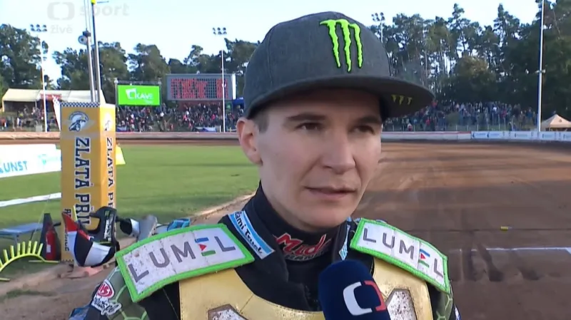 Mohl jsem vyhrát už čtyři pět let zpátky, ale měl jsem problém s motorkou. Dnes jsem vyhrál start a udržel si pozici