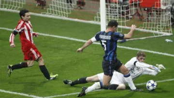 Bayern Mnichov - Inter Milán