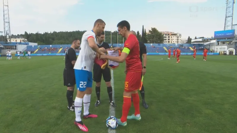 Sestřih utkání Černá Hora – Česko