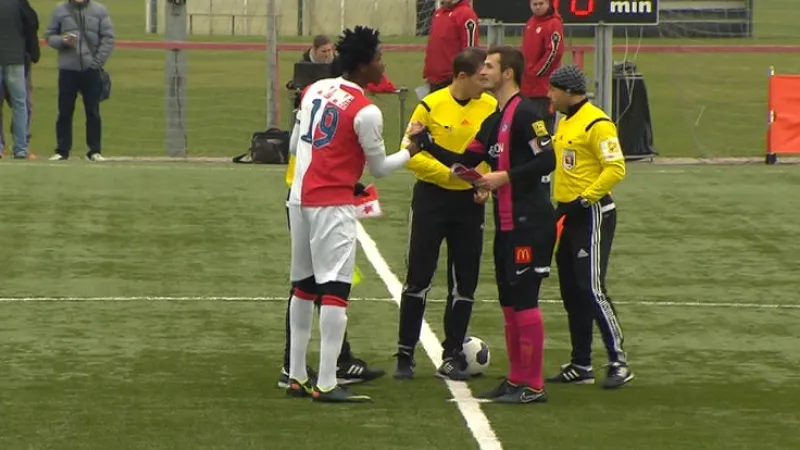 Sestřih přípravného utkání Slavia - Trenčín