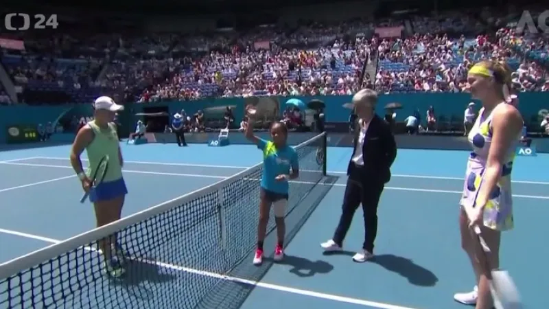 Kvitová prohrála ve čtvrtfinále Australian Open s Bartyovou