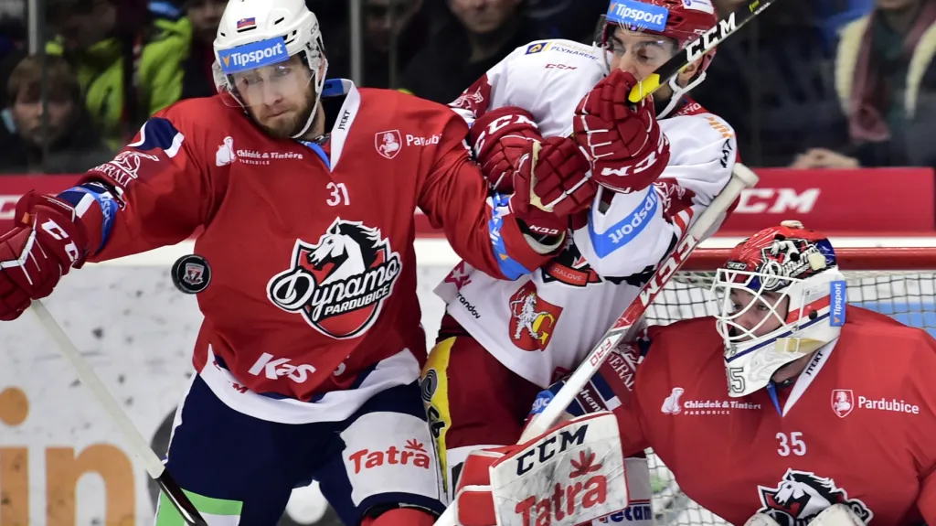 Utkání Hradec Králové – Pardubice