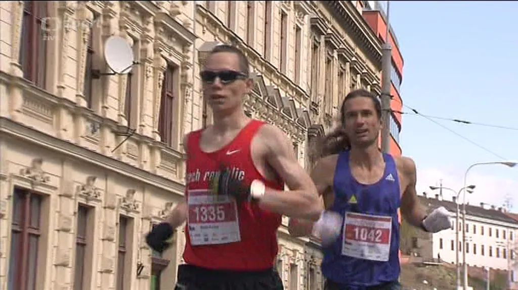 Brněnský půlmaraton patřil domácím běžcům