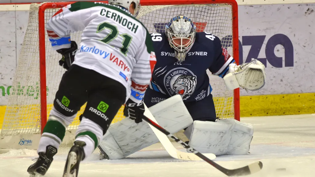 Utkání Karlovy Vary - Liberec