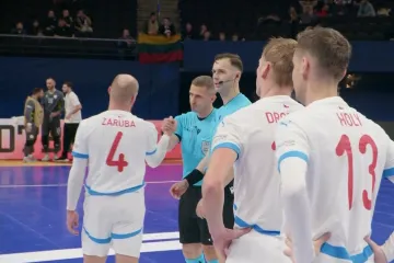 Češi na futsalovém ME nezvládli ani druhý zápas, padli s Arménií