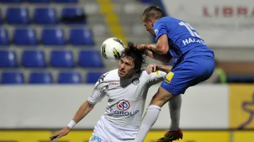 Utkání Liberec - Slovácko