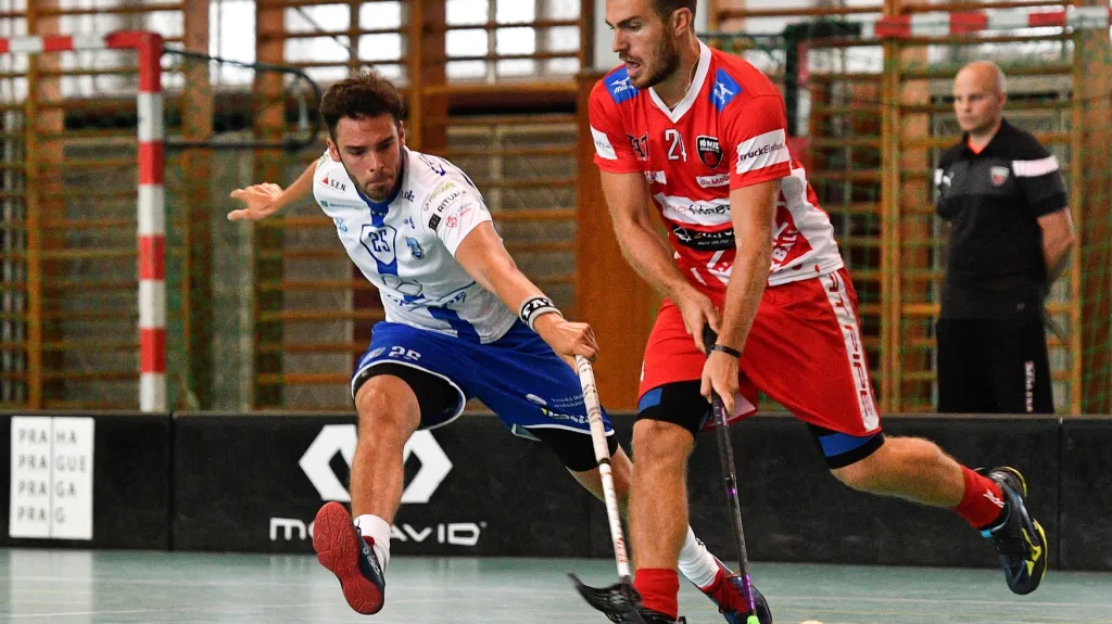 Tom Ondrušek z Chodova (vlevo) na Czech Open