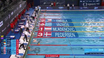 Semifinále polohového závodu s Miroslavem Knedlou