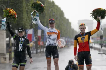 Nejrychlejší ženy závodu La Course 2015