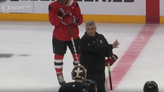 Hvězdy NHL se seznamují s pražským ledem