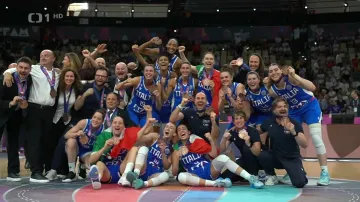 Sestřih utkání o bronz Francie – Itálie