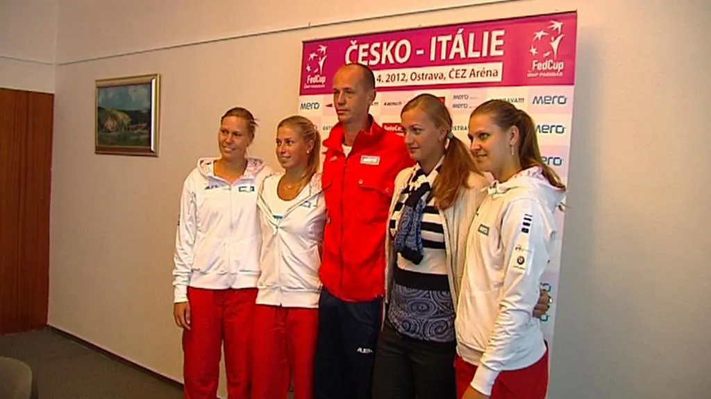 Český fedcupový tým