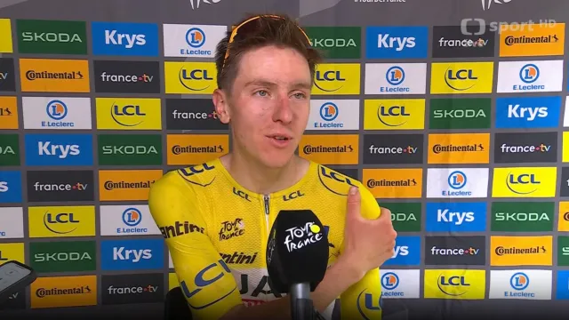 Pogačar: Doufám, že zítřejší etapu si už budu moct užít