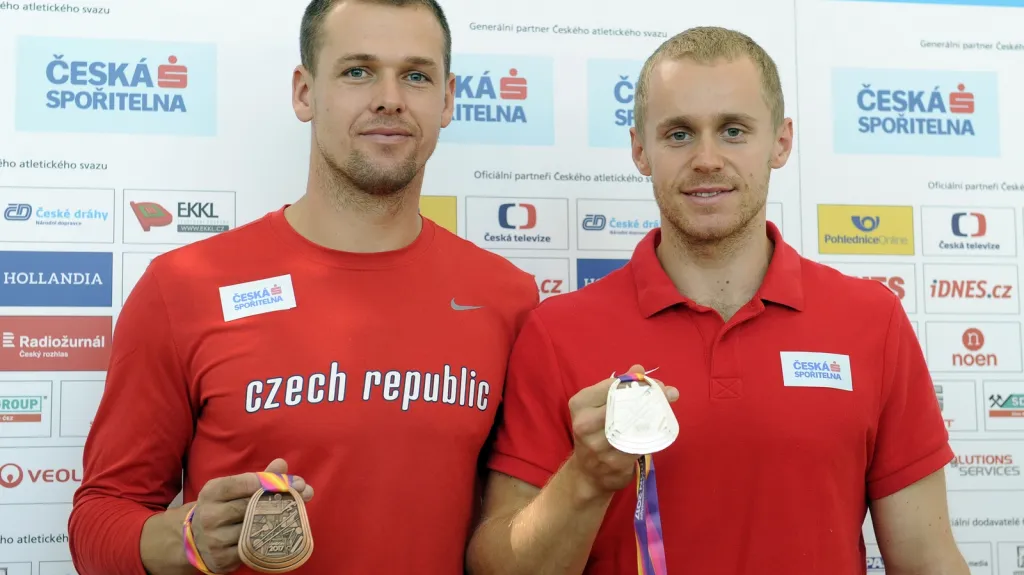 Petr Frydrych a Jakub Vadlejch