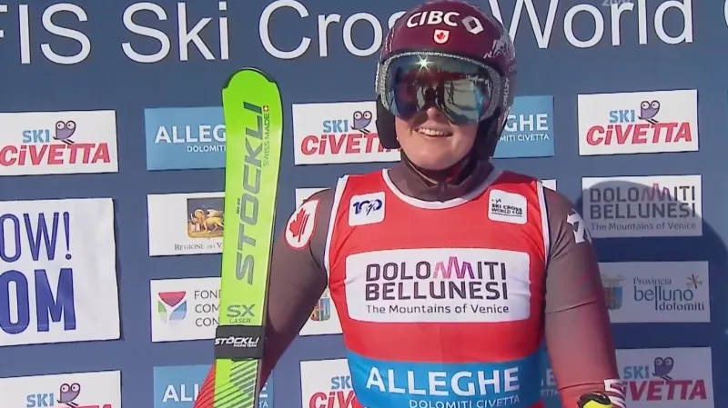 Finálová jízda žen a ohlas vítězky