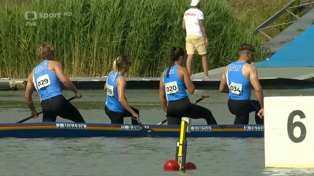 Finále C4 Mix s českou posádkou