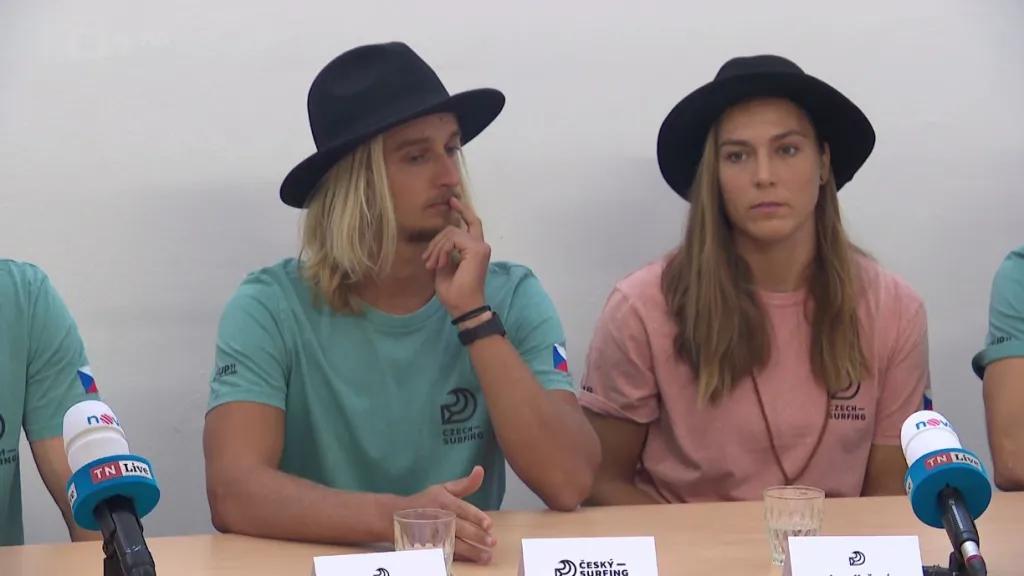 Český surfing bude poprvé na Světových hrách