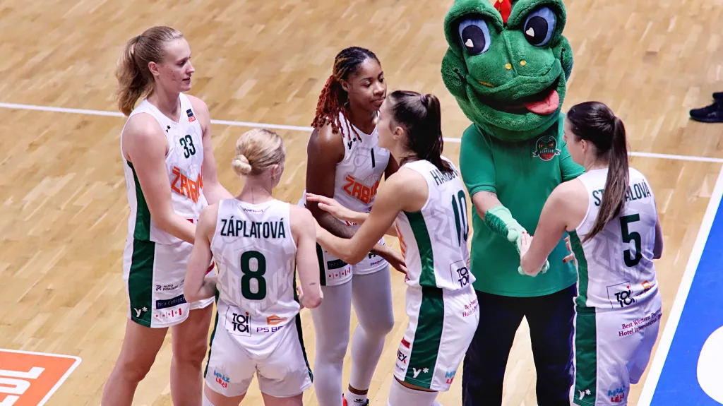 Basketbalistky Žabin Brno