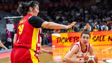 České basketbalistky v zápase s Čínou sahaly po senzaci