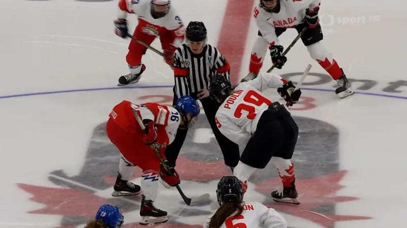Sestřih utkání Česko – Kanada