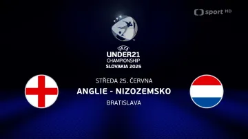 Sestřih semifinále Anglie – Nizozemsko