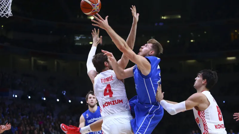 Sestřih utkání Chorvatsko-Česko