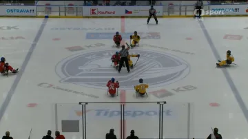 Sestřih utkání Čína – Česko