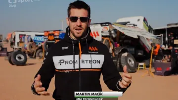 Ohlasy českých závodníků v polovině dakarské rallye