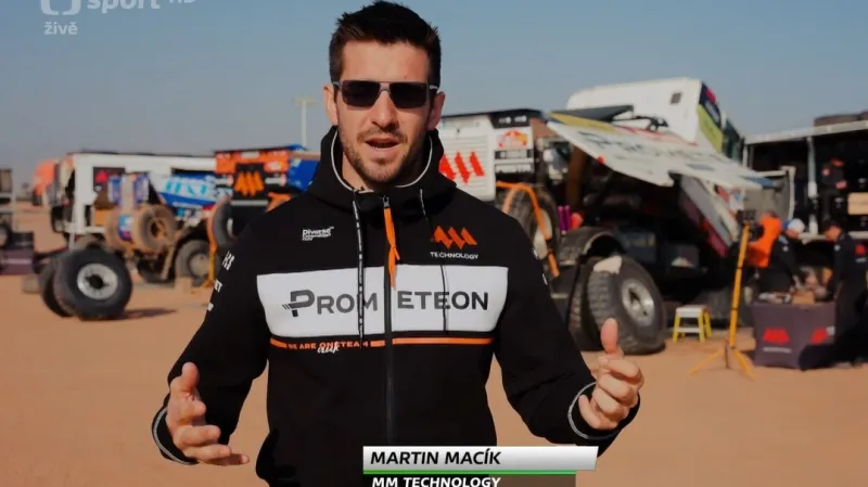 Ohlasy českých závodníků v polovině dakarské rallye