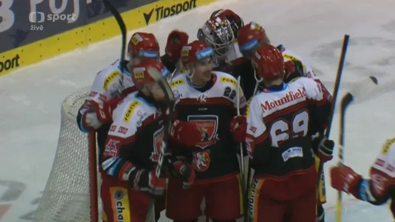 Sestřih utkání Pardubice - Hradec Králové