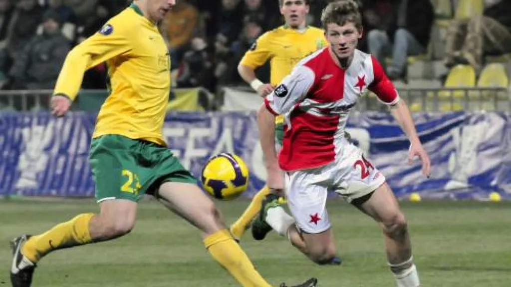 Zápas MŠK Žilina - Slavia Praha