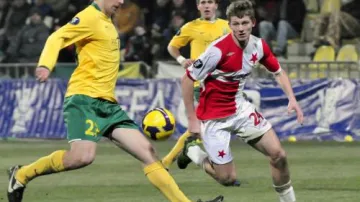 Zápas MŠK Žilina - Slavia Praha