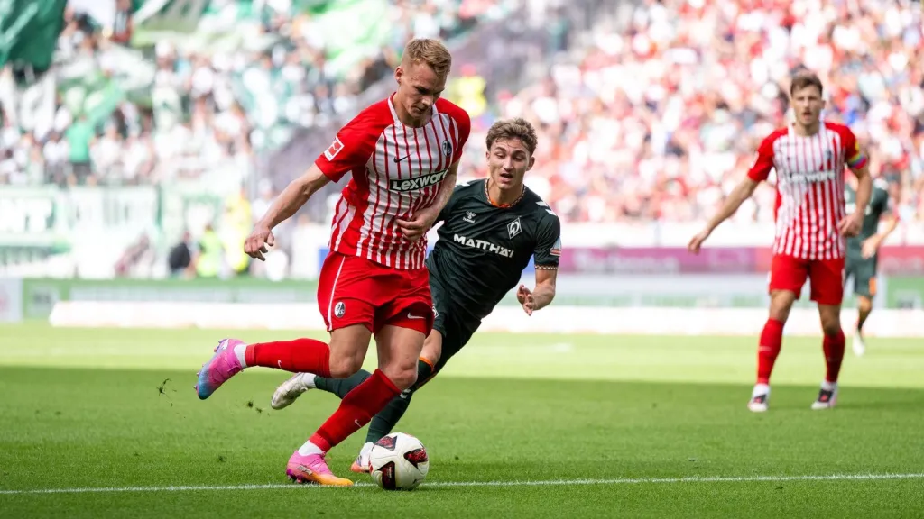 Utkání Freiburg – Brémy