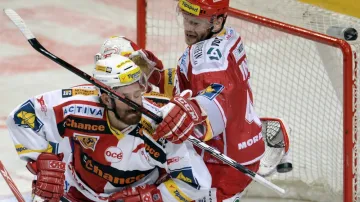 Utkání Slavia - Třinec