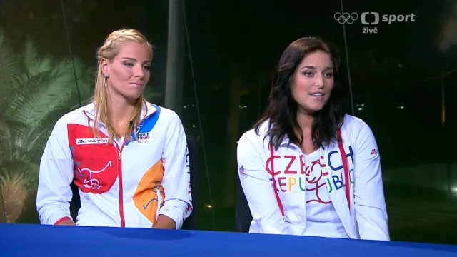 Hermannová se Slukovou: Kdybychom se měly za Rio oznámkovat, tak asi 3