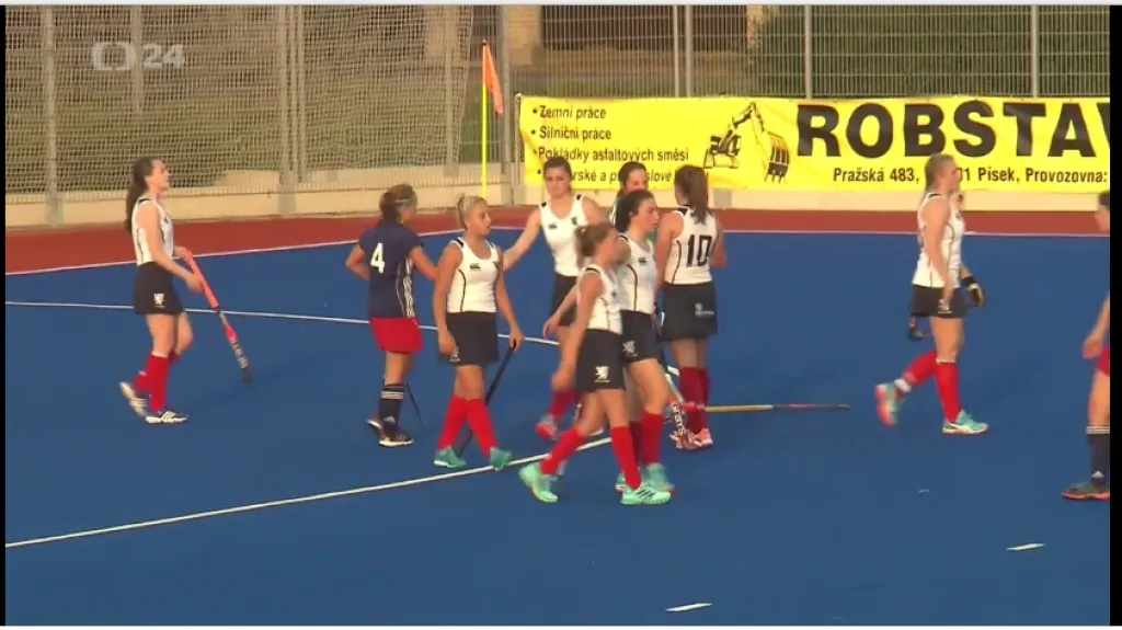 České juniorky na domácím ME remizovaly se Skotskem