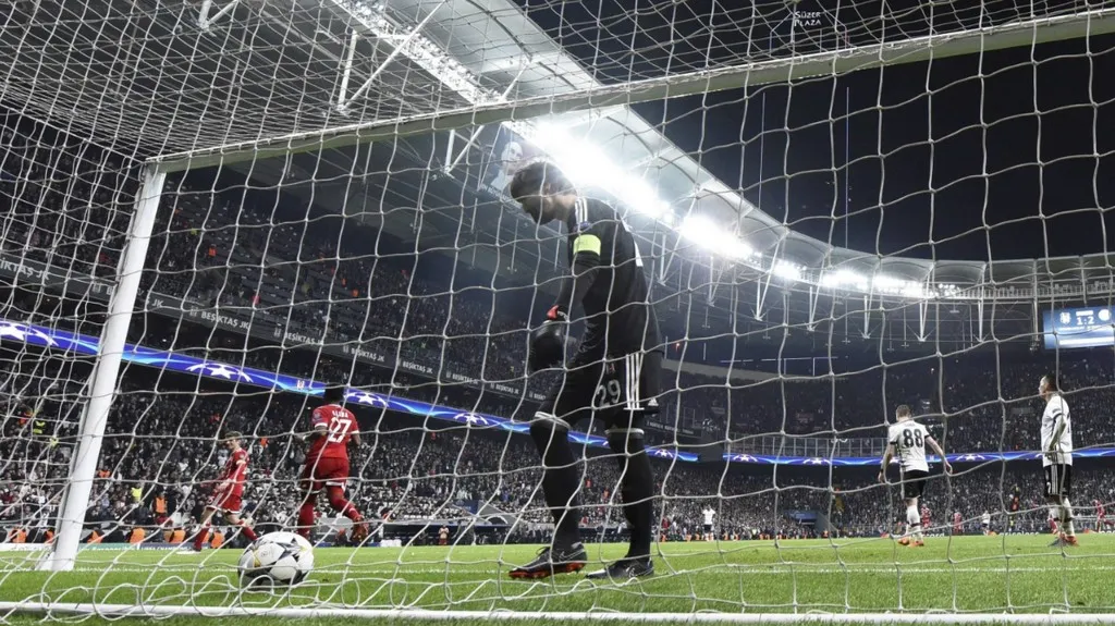 Utkání Besiktas Istanbul - Bayern Mnichov 