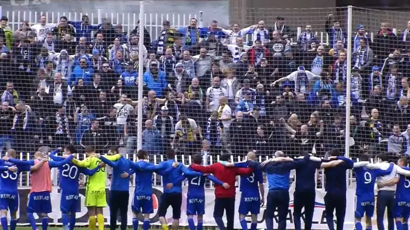 Sestřih a ohlasy utkání Žižkov - Baník