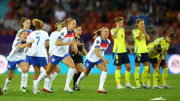 Sestřih utkání Švédsko – Anglie