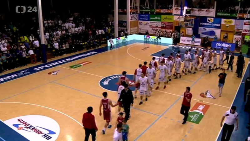 Sestřih basketbalu Děčín - Pardubice