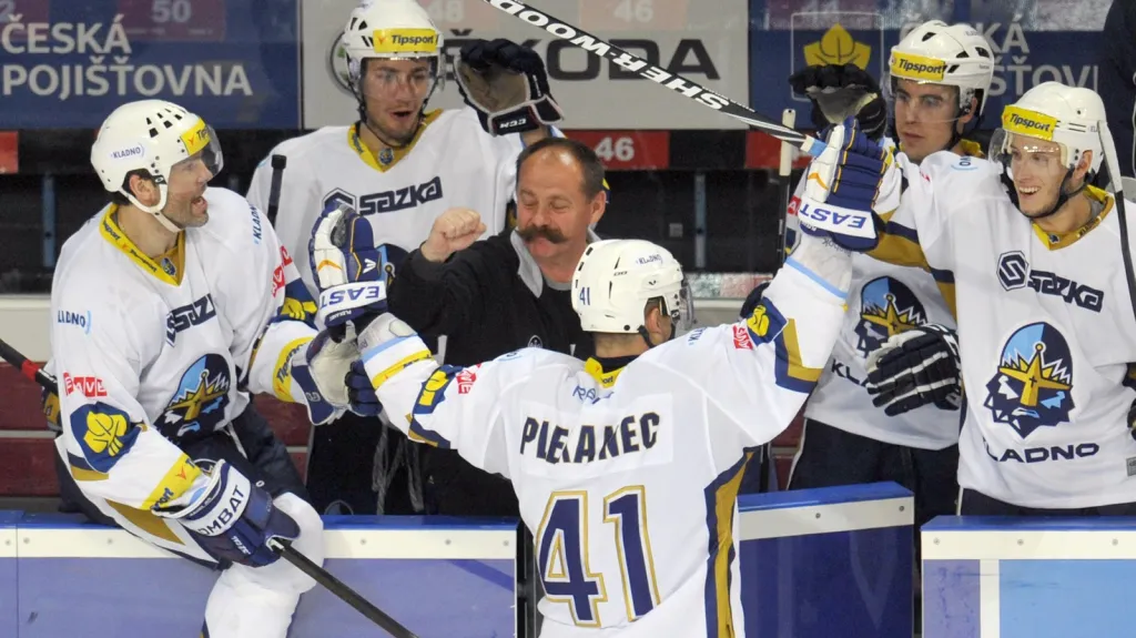 Radost hráčů Kladna