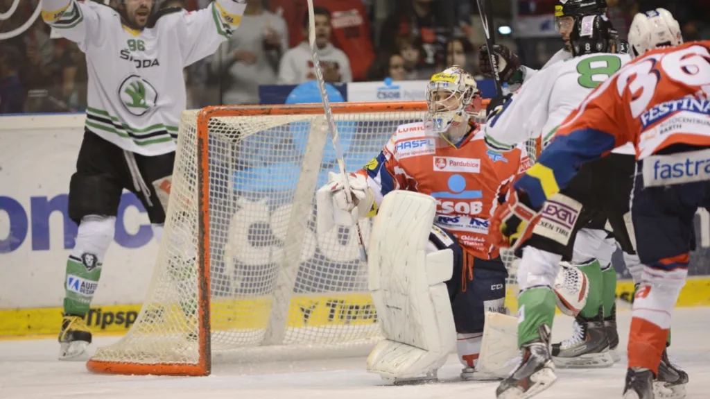 Utkání Pardubice - Mladá Boleslav