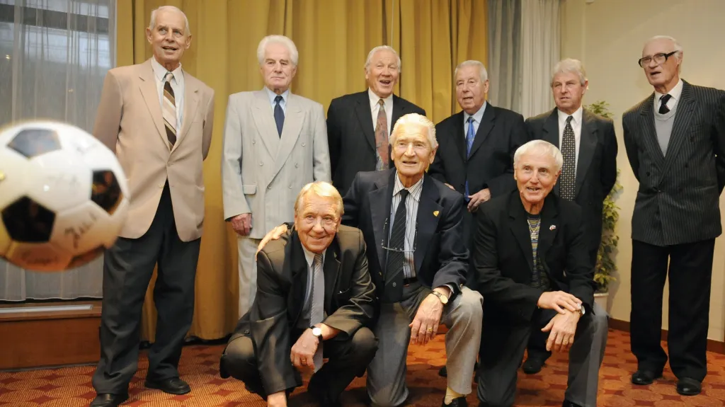 Ocenění vicemistři světa z roku 1962