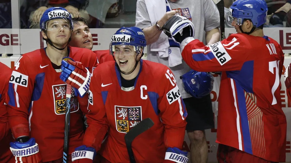 Tomáš Kaberle v reprezentačním dresu