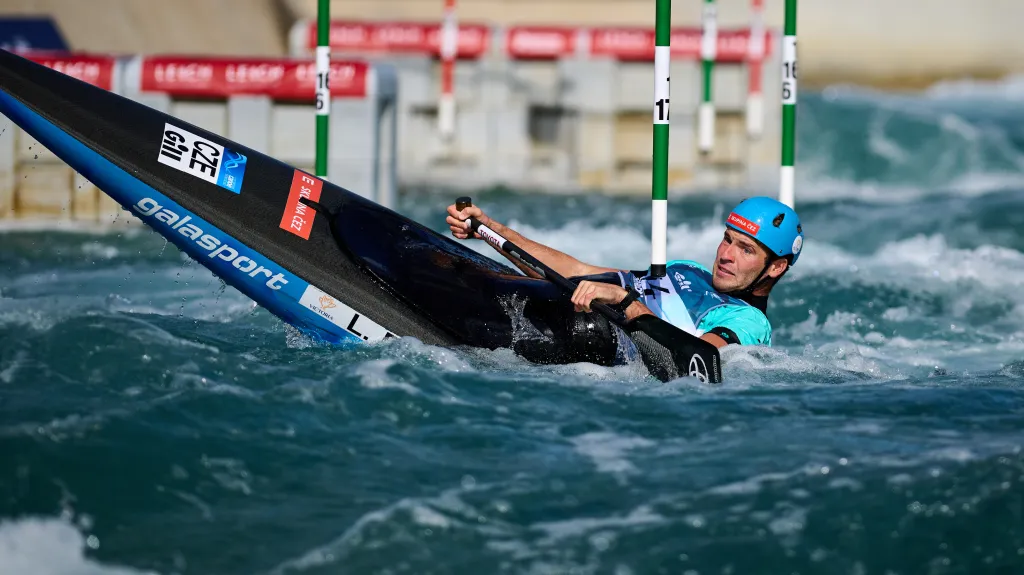 Lukáš Rohan na MS v Londýně