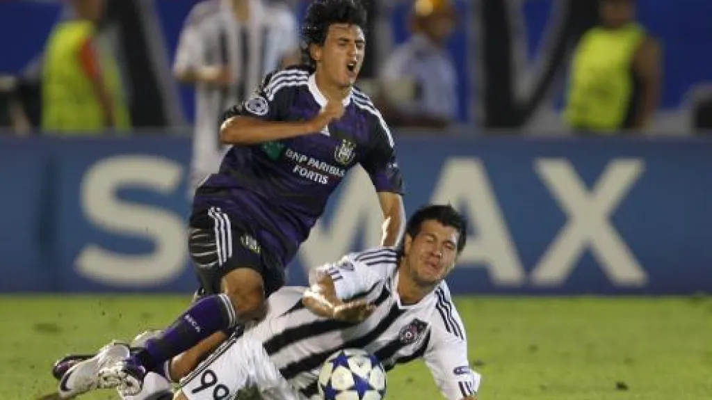 Partizan Bělehrad - Anderlecht Brusel