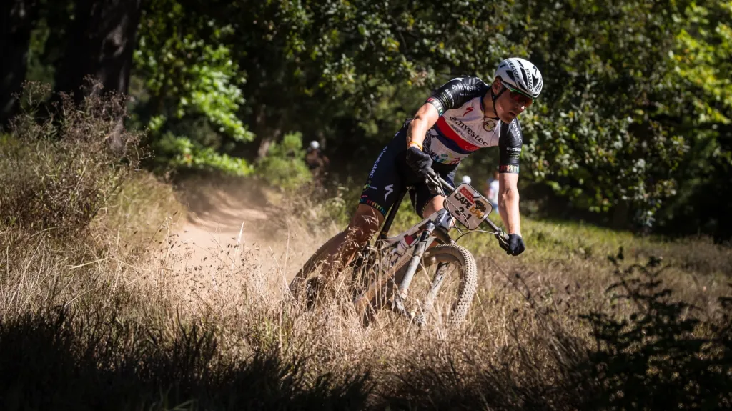 Jaroslav Kulhavý na Cape Epic