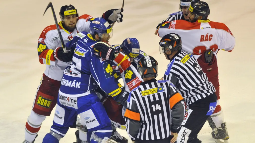 Utkání Olomouc - Kometa Brno